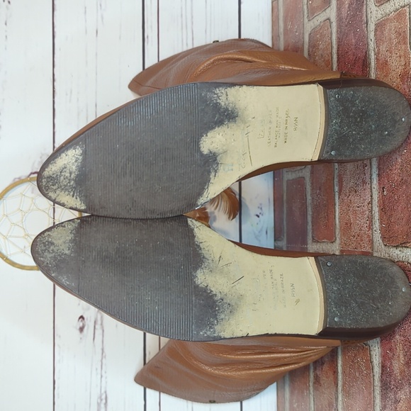 Vintage Etienne Aigner Designer Croc Alligator Leather 80's Women's Boots 8.5 - Picture 12 of 16